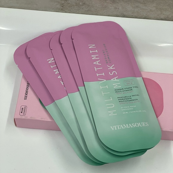 Skincare Vitamasques Multivitamin Face Masks Box Of 5 Poshmark
